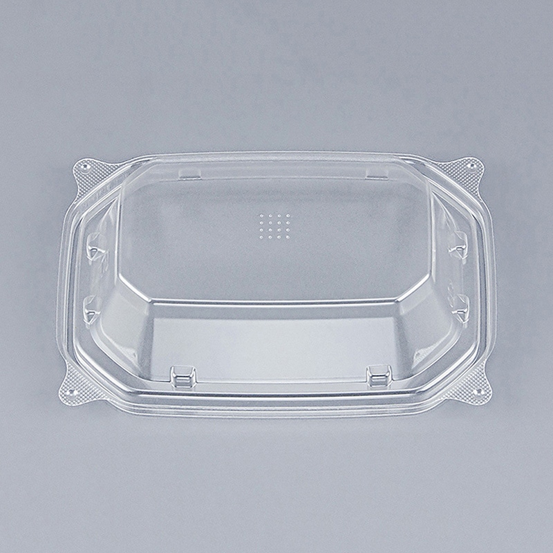 シーピー化成 惣菜容器 CBF-DE 内外嵌合蓋 15-11 穴明 50枚/袋(ご注文単位30袋)【直送品】