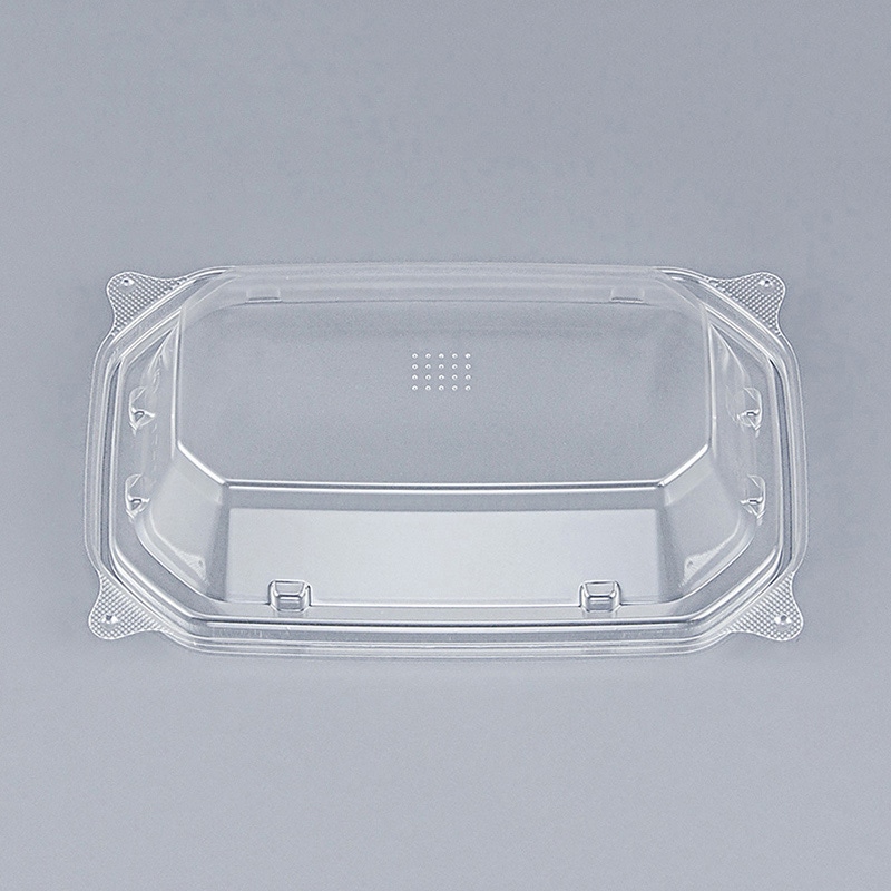 シーピー化成 惣菜容器 CBF-DE 内外嵌合蓋 17-11 穴明 50枚/袋(ご注文単位24袋)【直送品】