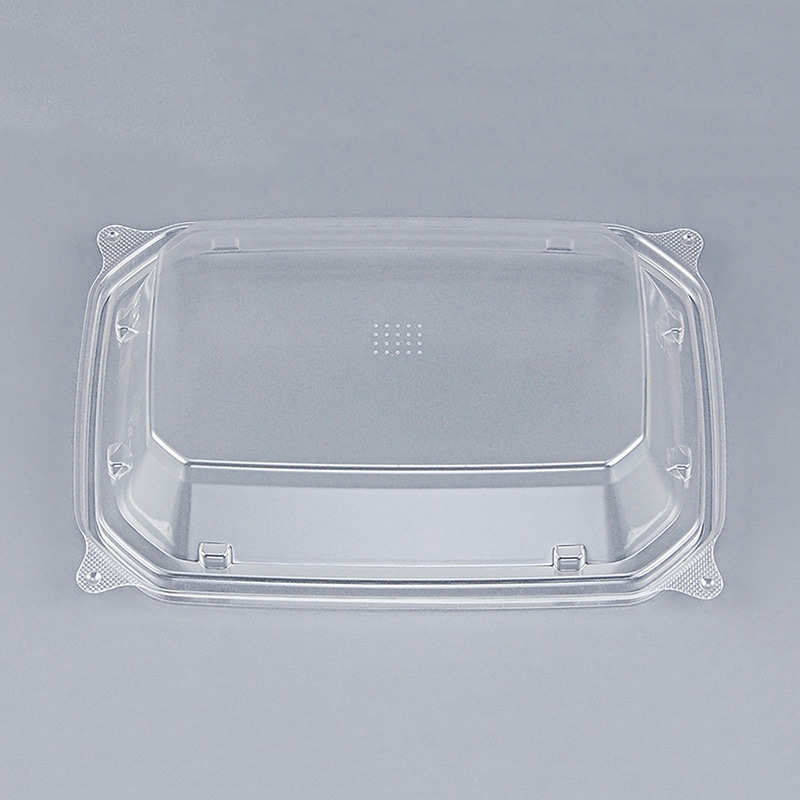 シーピー化成 惣菜容器 CBF-DE 内外嵌合蓋 18-13 穴明 50枚/袋(ご注文単位24袋)【直送品】