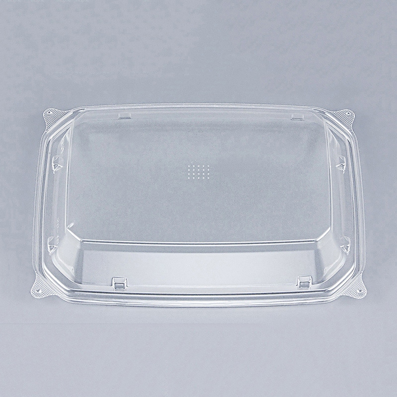 シーピー化成 惣菜容器 CBF-DE 内外嵌合蓋 20-15 穴明 50枚/袋(ご注文単位12袋)【直送品】
