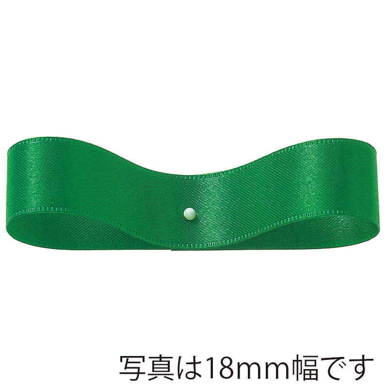 東京リボン リボン DSサテン 29198 15×30 #27 エメラルド 1巻(ご注文単位1巻)【直送品】