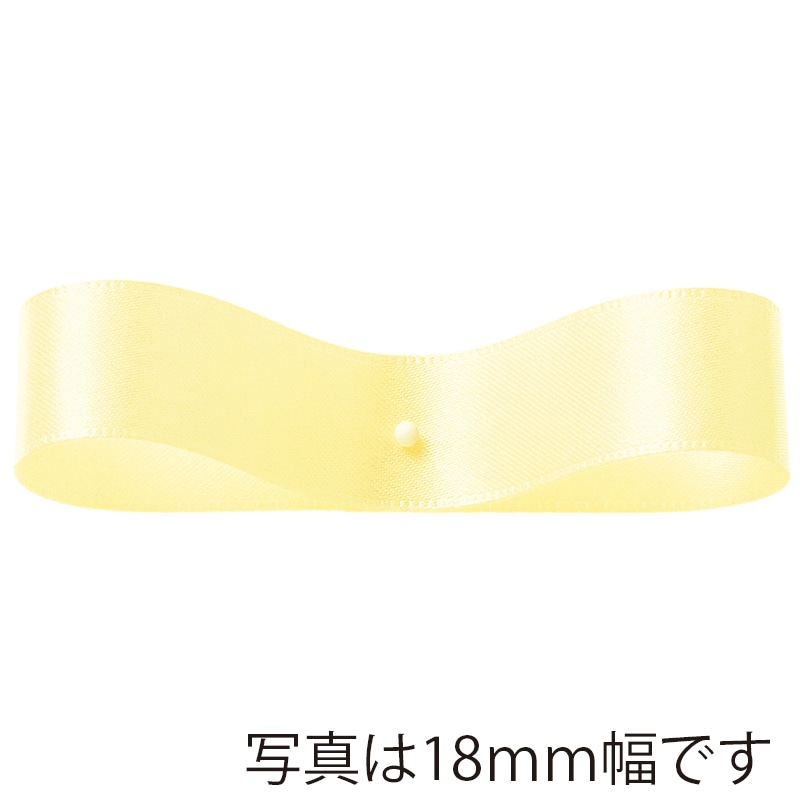 東京リボン リボン　DSサテン　28801 3×60 #22　クリーム 1巻（ご注文単位1巻）【直送品】