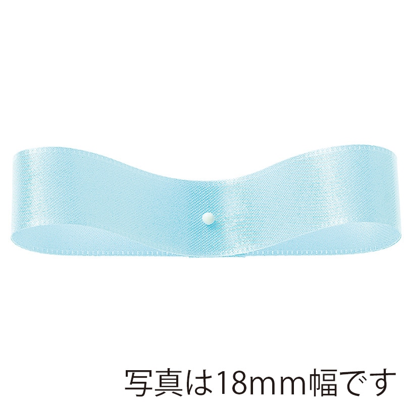 東京リボン リボン DSサテン 29300 24×30 #34 アクア 1巻(ご注文単位1巻)【直送品】
