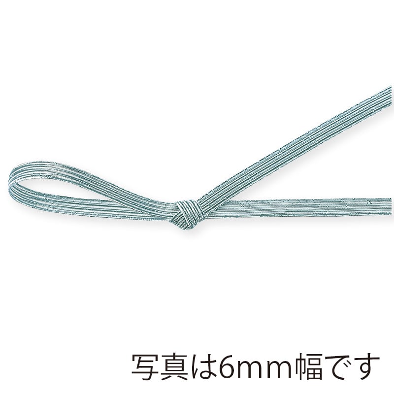 東京リボン ゴムリボン GR・フルメタル 40970 8×35 #2 シルバー 1巻(ご注文単位1巻)【直送品】