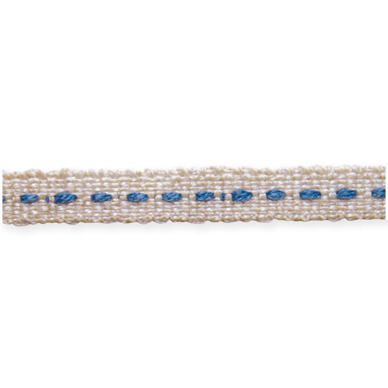 東京リボン リボン リネンステッチ 47441 5×5 #5 1巻(ご注文単位1巻)【直送品】