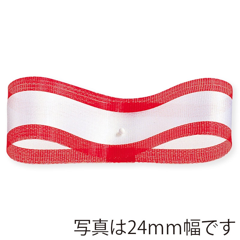 東京リボン リボン オリミミ(2) 48102 38×20 #1 アカ 1巻(ご注文単位1巻)【直送品】