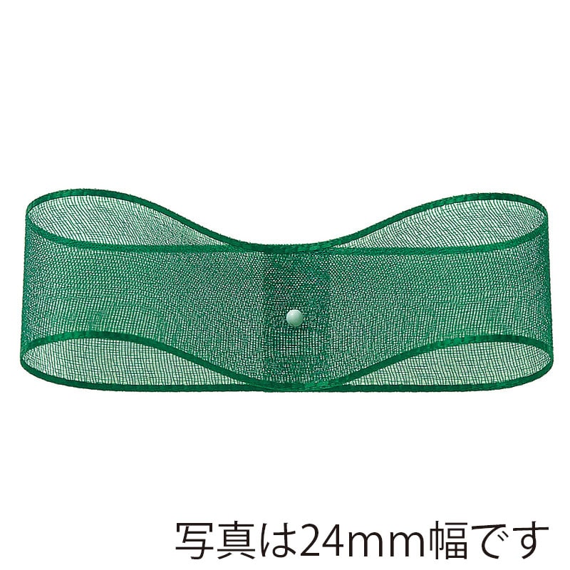 東京リボン リボン オーガンジー・H 47700 12×30 #16 1巻(ご注文単位1巻)【直送品】