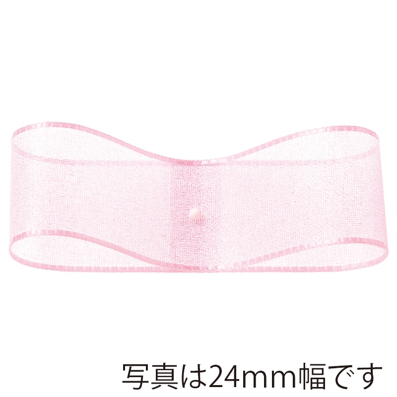 東京リボン リボン オーガンジー・H 47700 12×30 #60 1巻(ご注文単位1巻)【直送品】