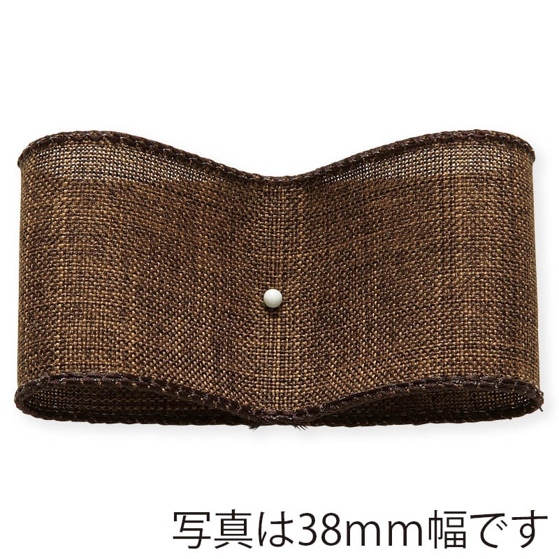 東京リボン ワイヤー入リボン　SUラフベーシック　51661 22×9 #25 1巻（ご注文単位1巻）【直送品】