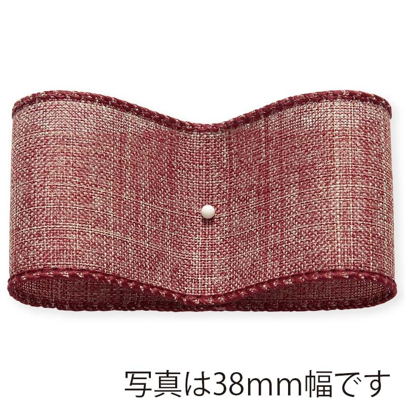 東京リボン ワイヤー入リボン　SUラフベーシック　51661 22×9 #67 1巻（ご注文単位1巻）【直送品】