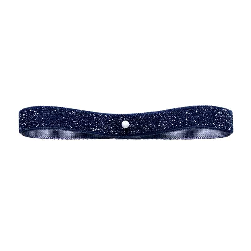 東京リボン リボン グリッターベルベット 50041 10mm×9.5m 125 ネイビー 1巻（ご注文単位1巻）【直送品】