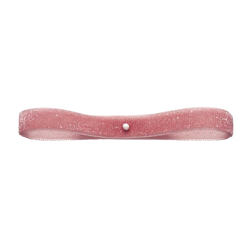 東京リボン リボン グリッターベルベット 50041 10mm×9.5m 186 キャンディピンク 1巻（ご注文単位1巻）【直送品】