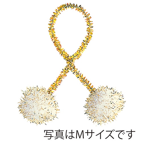 東京リボン ラッピングツール ラメポンポンメタS 80022 S 20本 #44 1袋(ご注文単位1袋)【直送品】