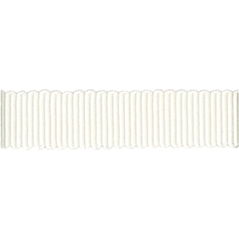 Blanc de コア リボン モアリプルグログラン No.8100-10 6mm×10m 1巻(ご注文単位1巻)【直送品】