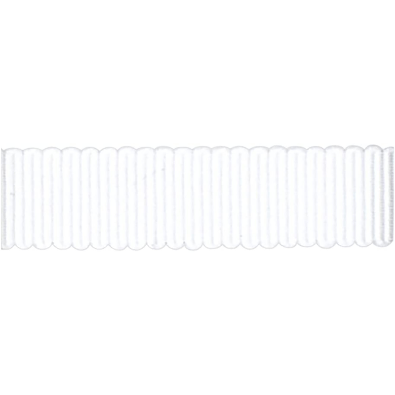 Blanc de コア リボン モアリプルグログラン No.8100-11 6mm×10m 1巻(ご注文単位1巻)【直送品】