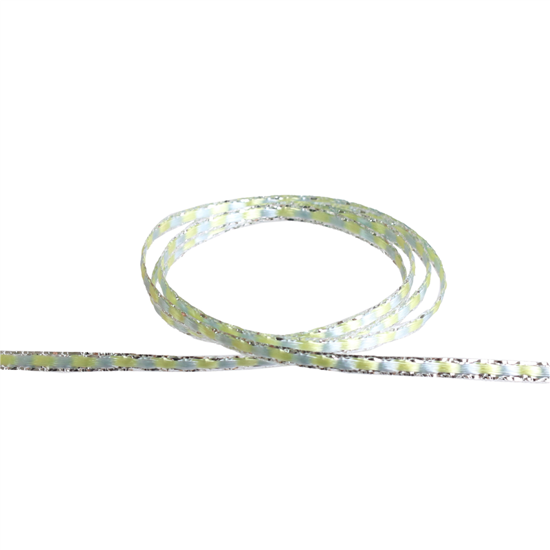 Blanc de コア リボン ラテラルジュエリー No.3802-94 2mm×30m 1巻(ご注文単位1巻)【直送品】