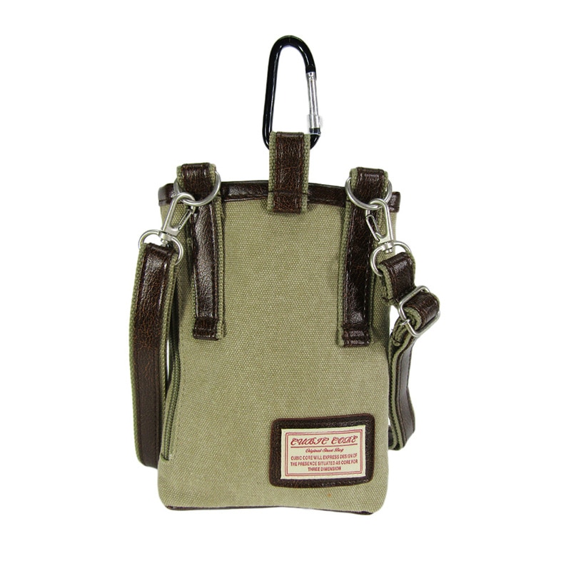 優美社 2WAY 帆布シザーバッグ 3T58 ベージュ 1本(ご注文単位1本)【直送品】