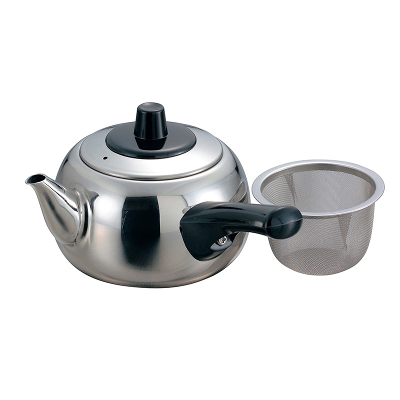 18-8 急須一番 横手 小 0.32L 1個(ご注文単位1個)【直送品】