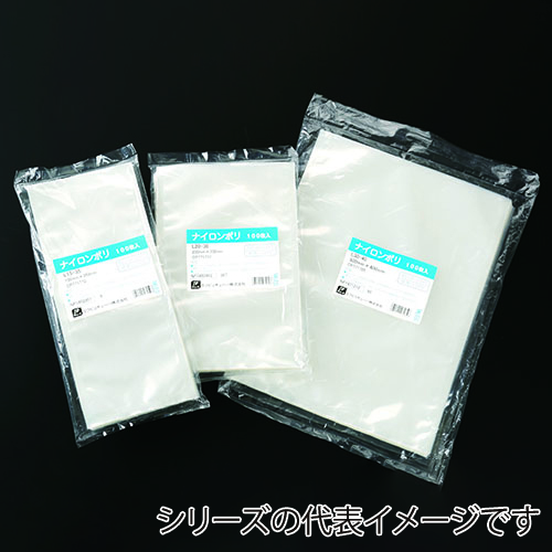 エフピコチューパ ナイロンポリ　耐ピンホールタイプ L26-37  100枚/袋（ご注文単位10袋）【直送品】