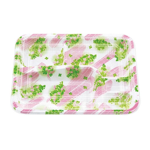 エフピコチューパ 弁当容器　M-56-1　本体・蓋セット  やよい 100組/袋（ご注文単位6袋）【直送品】
