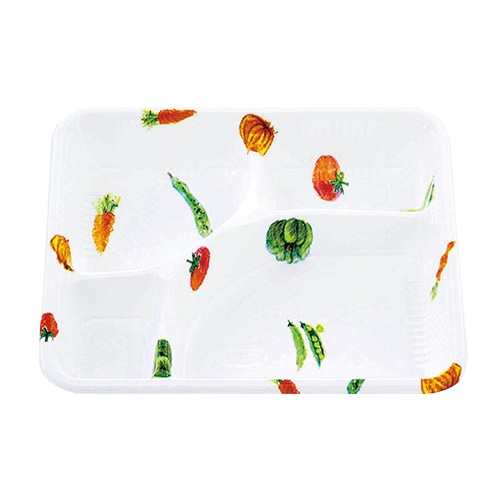 エフピコチューパ 弁当容器　M-50　本体  野菜 50枚/袋（ご注文単位20袋）【直送品】