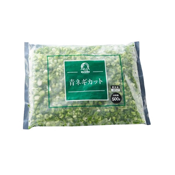青ねぎカット 500g 冷凍 1個※軽(ご注文単位1個)※注文上限数12まで【直送品】