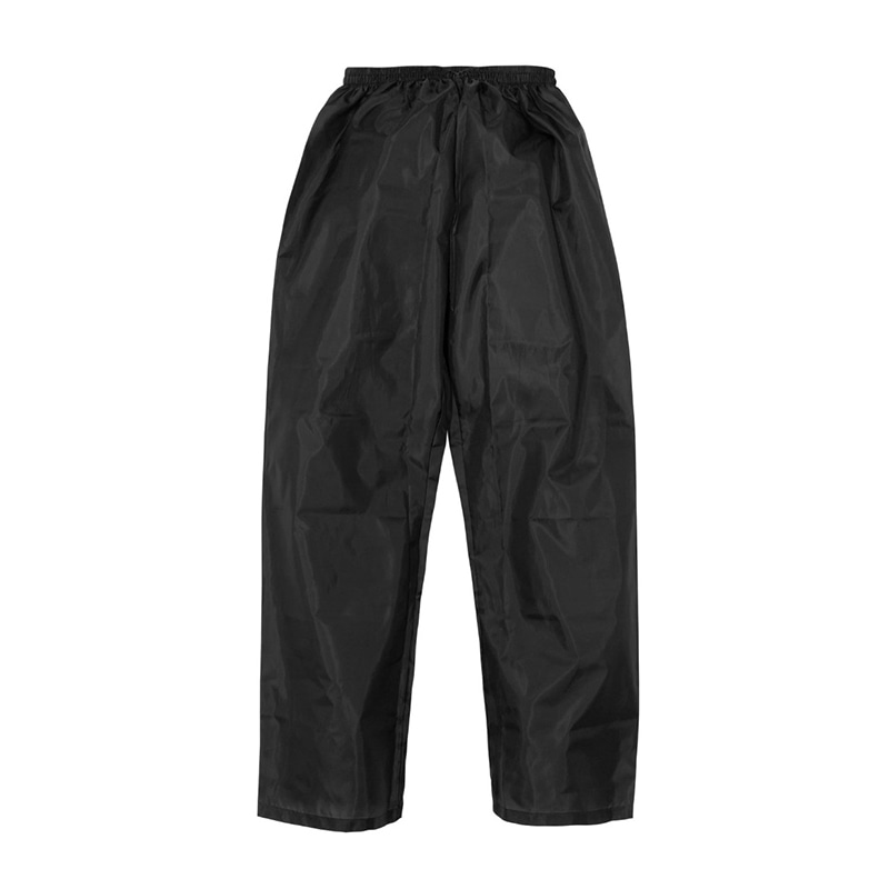 弘進ゴム 作業用パンツ　ポリパンツ PP-12 ブラック　M 1枚（ご注文単位5枚）【直送品】