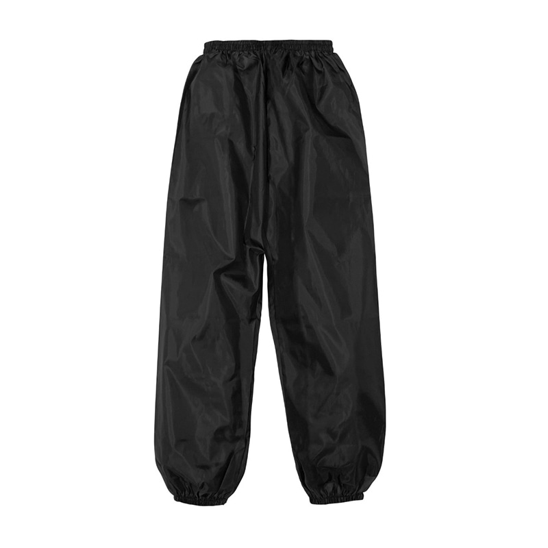 弘進ゴム 作業用パンツ　ポリパンツ　裾ゴム PP-13 ブラック　3L 1枚（ご注文単位5枚）【直送品】