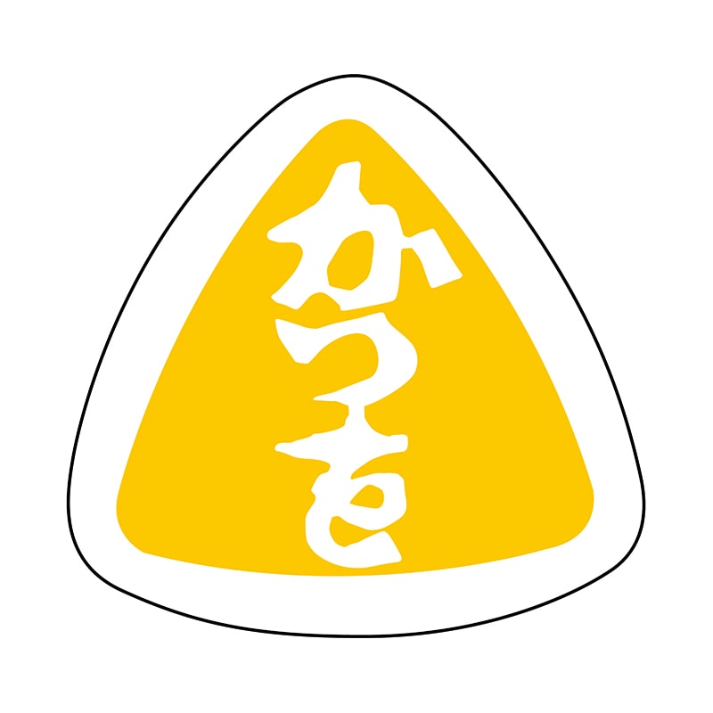 ヒカリ紙工 シール　SMラベル 1000枚入 N0447 かつを　1袋（ご注文単位1袋）【直送品】