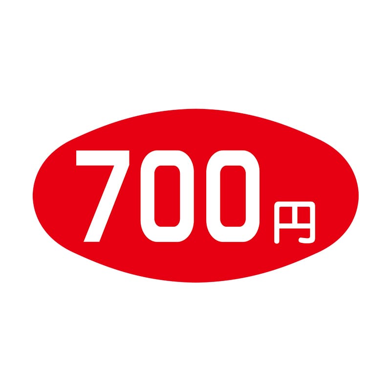 ヒカリ紙工 シール　SMラベル 1000枚入 S0949 700円　1袋（ご注文単位1袋）【直送品】