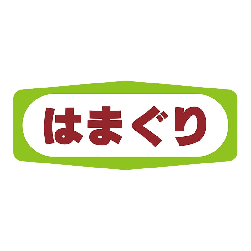 ヒカリ紙工 シール　SMラベル 1000枚入 S1410 はまぐり　1袋（ご注文単位1袋）【直送品】