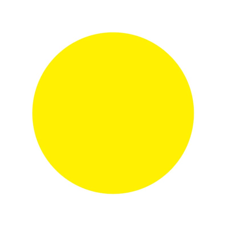 黄色