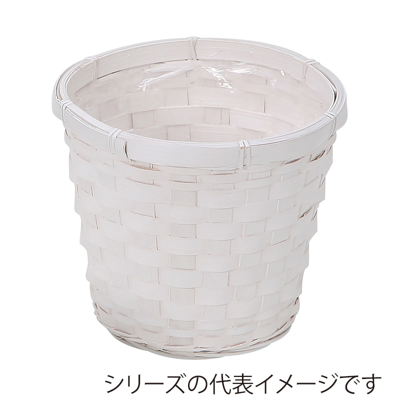 ヒルトップ アレンジ鉢 バンブー 3号鉢 DW30 1個(ご注文単位20個)【直送品】