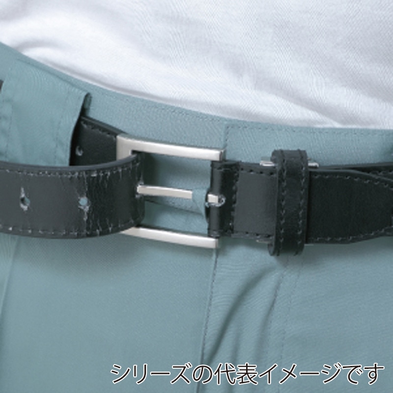 コーコス信岡 製品制電 ワンタックスラックス J-563 ペールブルー 125cm 1枚(ご注文単位1枚)【直送品】