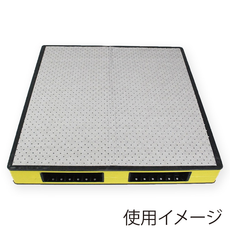 ヒメプラ 吸い取る油・水兼用　パレットシート 105105 CS-005 20枚/箱（ご注文単位1箱）【直送品】