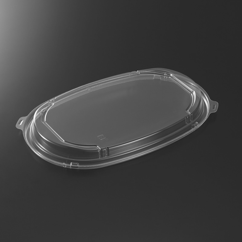 中央化学 軽食容器 TA DINER LID(蓋) M28-17 50枚/袋(ご注文単位6袋)【直送品】
