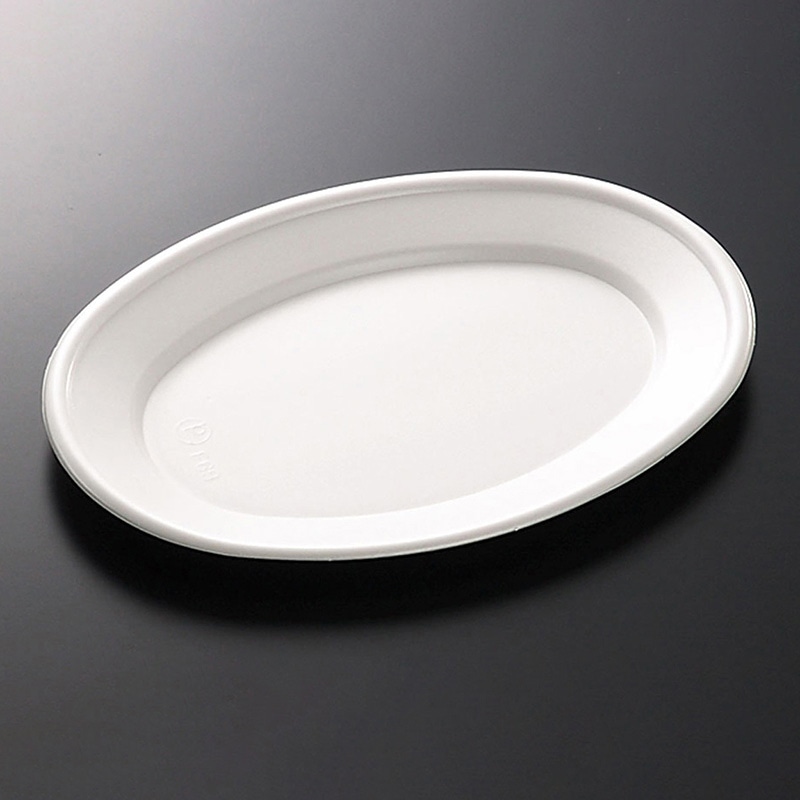 中央化学 汎用容器 小判皿 大 (L) 50枚/袋(ご注文単位16袋)【直送品】