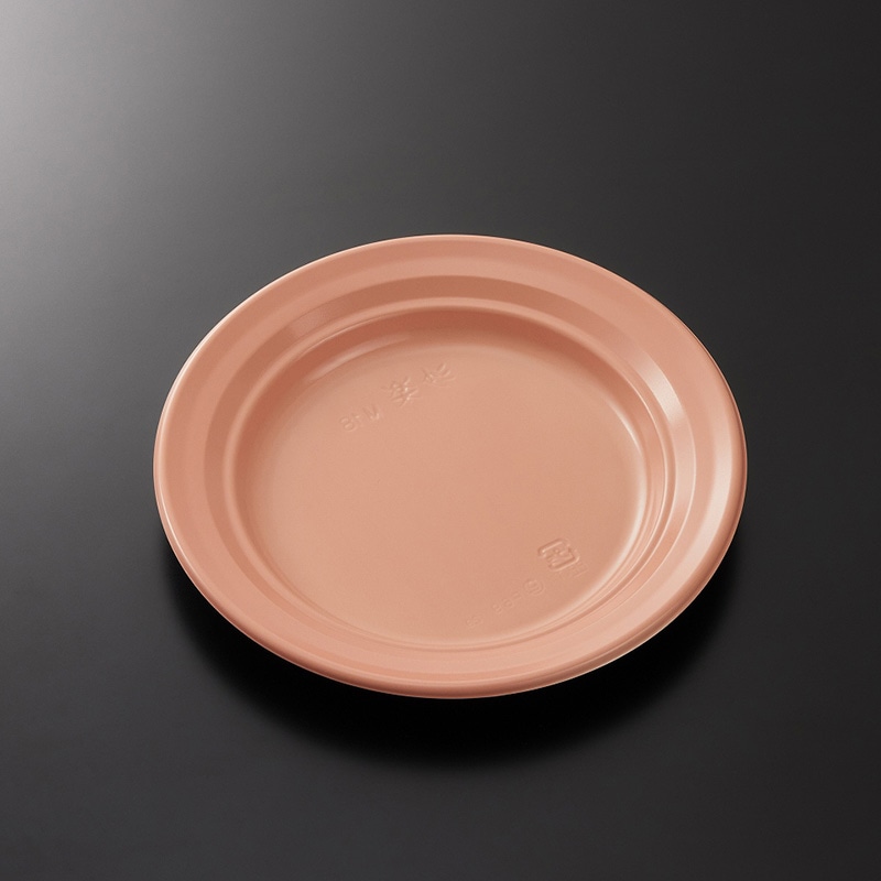中央化学 惣菜・軽食容器　CT沙楽 M18　NP-BK　身  50枚/袋（ご注文単位16袋）【直送品】