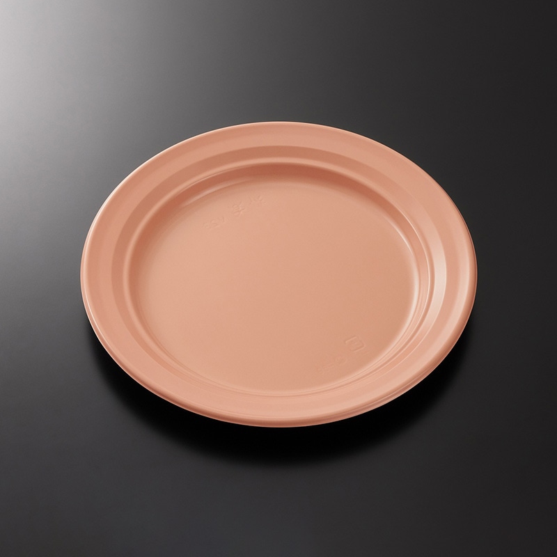 中央化学 惣菜・軽食容器　CT沙楽 M23　NP-BK　身  50枚/袋（ご注文単位8袋）【直送品】