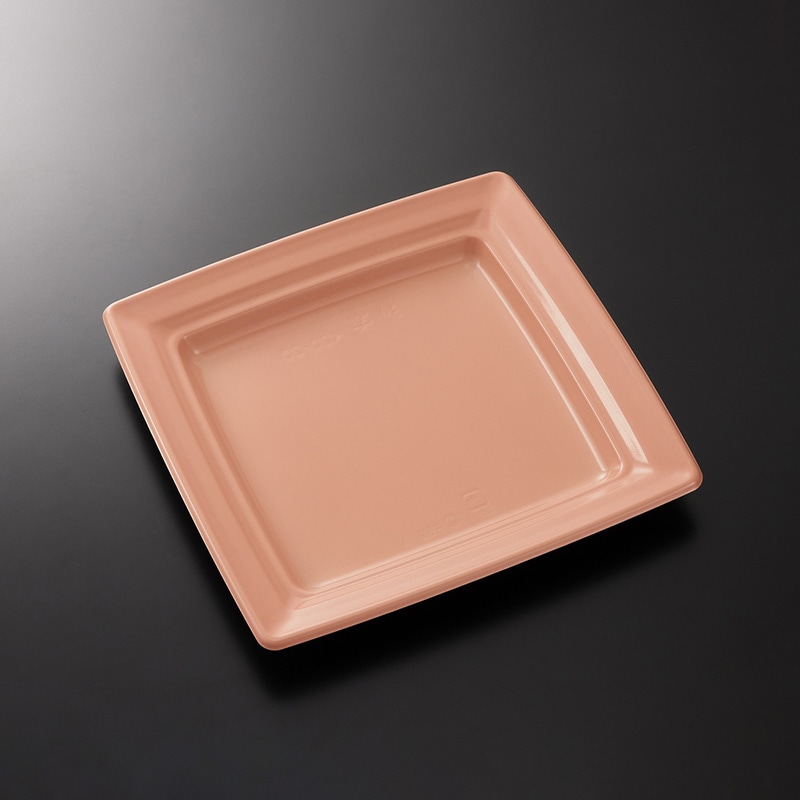 中央化学 惣菜・軽食容器　CT沙楽 K20-20　NP-BK　身  50枚/袋（ご注文単位12袋）【直送品】