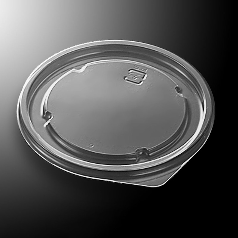 中央化学 カップ容器 CT VIカップA 防曇蓋 L  50枚/袋（ご注文単位16袋）【直送品】