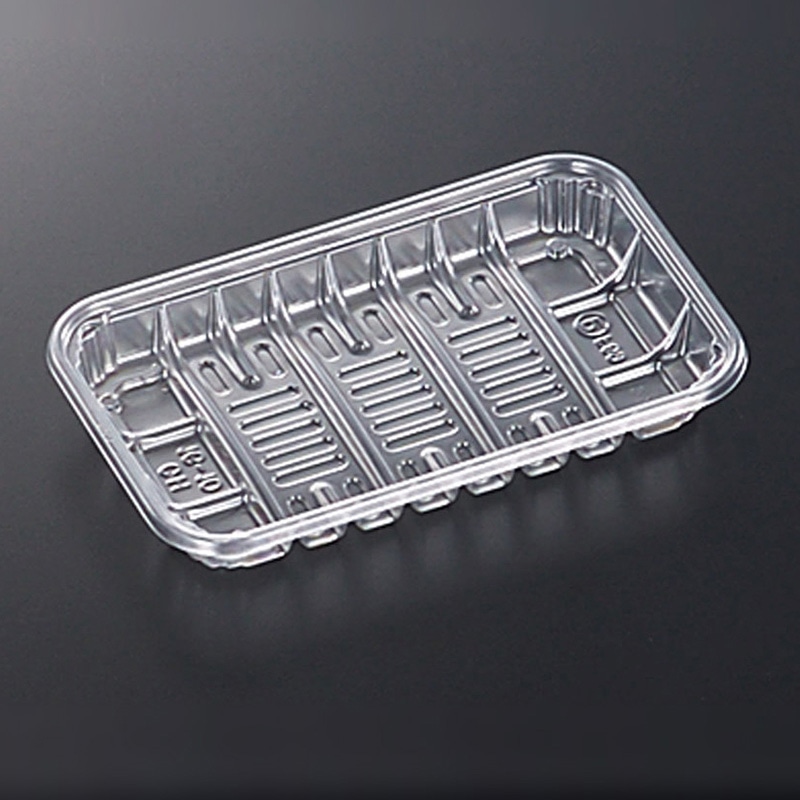 中央化学 汎用トレー容器 CHトレー 16-10 O 100枚/袋(ご注文単位30袋)【直送品】