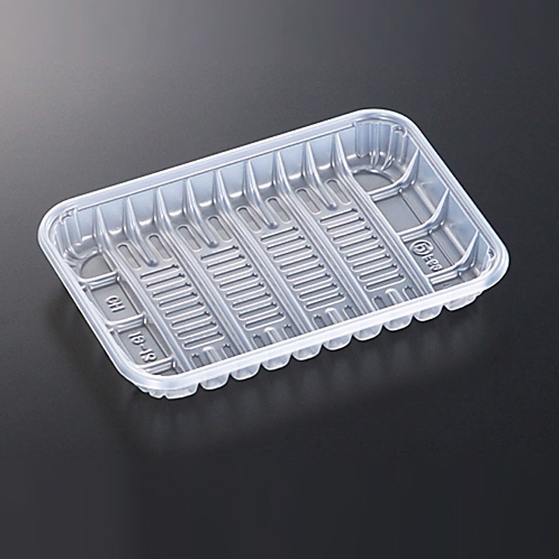 >中央化学 汎用トレー容器 CHトレー 19-13 C 100枚/袋(ご注文単位20袋)【直送品】