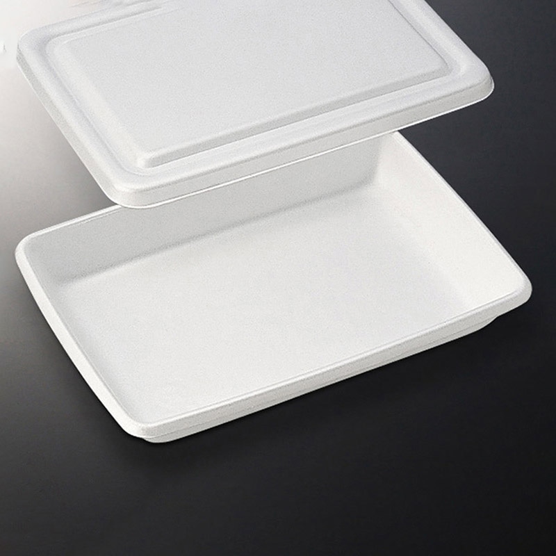 中央化学 米飯容器 角丸折 共蓋セット 9号 50個/袋(ご注文単位12袋)【直送品】