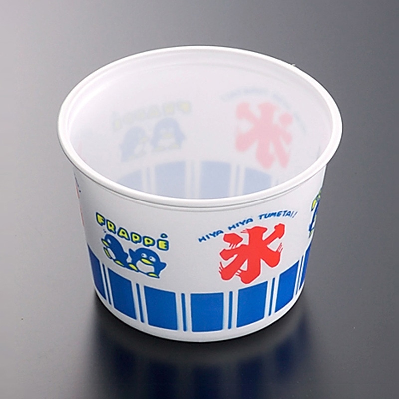 中央化学 カップ容器 CFカップ 本体 105-360 氷89 100枚/袋