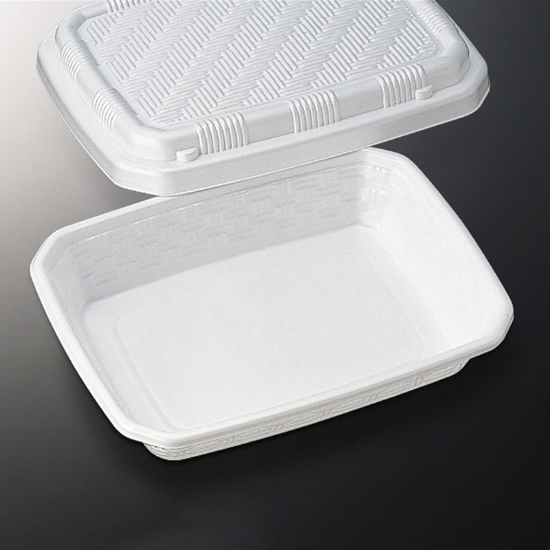中央化学 弁当容器 CFランチメイトー1 ライス  50枚/袋（ご注文単位12袋）【直送品】