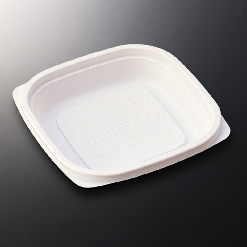 中央化学 惣菜容器 CTデリカン 本体 12-12 白 50枚/袋(ご注文単位32袋)【直送品】
