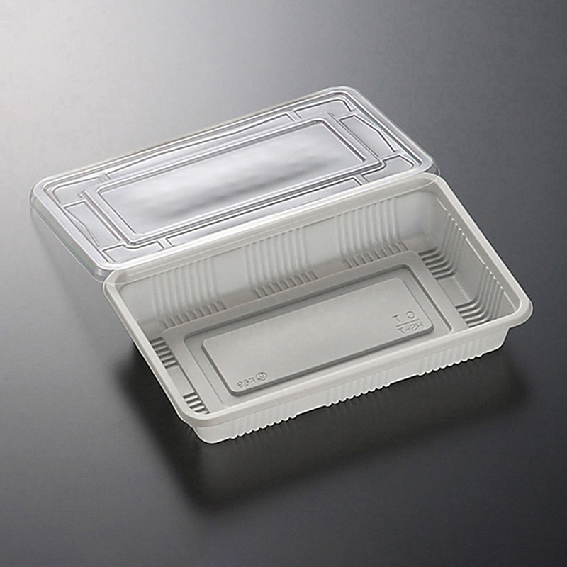 中央化学 弁当容器 CTHS7-N 100枚/袋(ご注文単位8袋)【直送品】