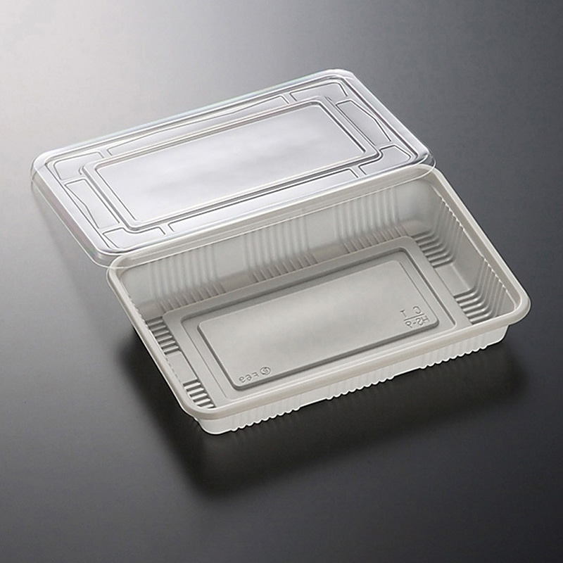 中央化学 弁当容器 CTHS9-N 100セット/袋(ご注文単位6袋)【直送品】