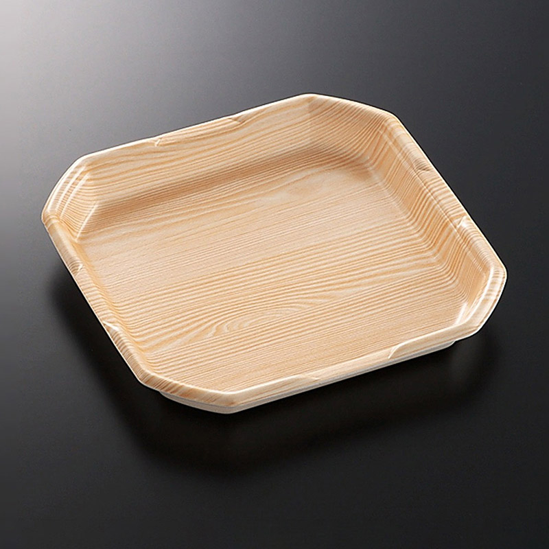 中央化学 汎用トレー CX 24-24A 木曽 50枚/袋（ご注文単位9袋）【直送品】